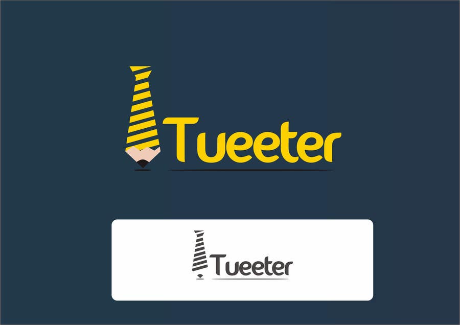 Συμμετοχή Διαγωνισμού #52 για                                                 Design a Logo for Tueeter
                                            