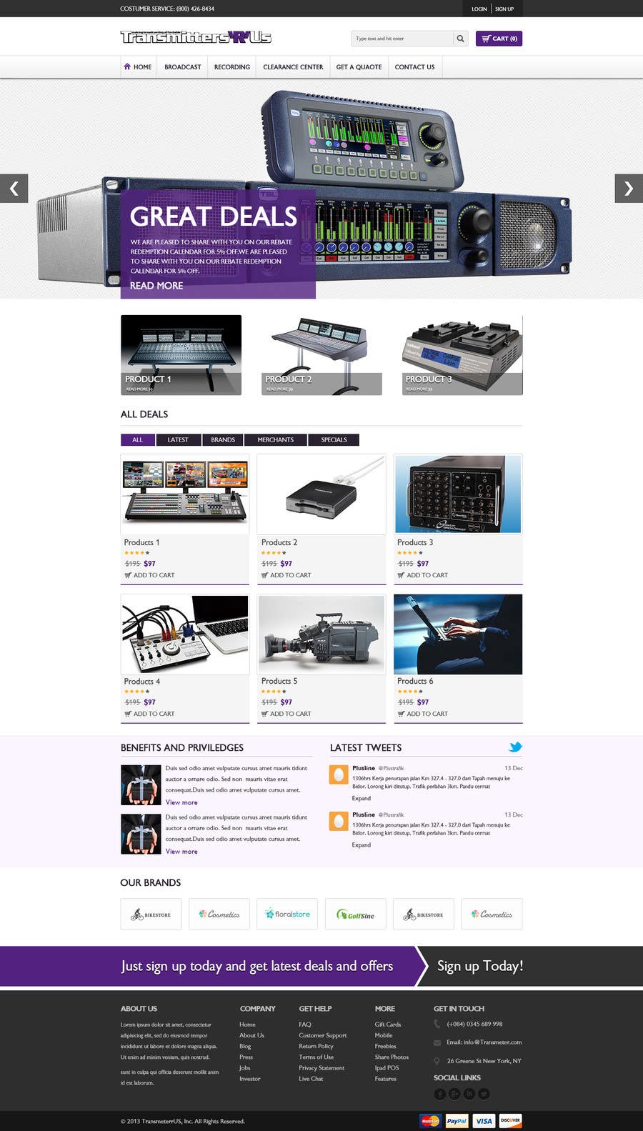 Proposition n°3 du concours                                                 Mockup new E-commerce Home, Category & Product pages
                                            