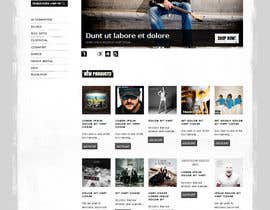 #33 for Design a Website Mockup for Magento e-shop af Mizanurahman1