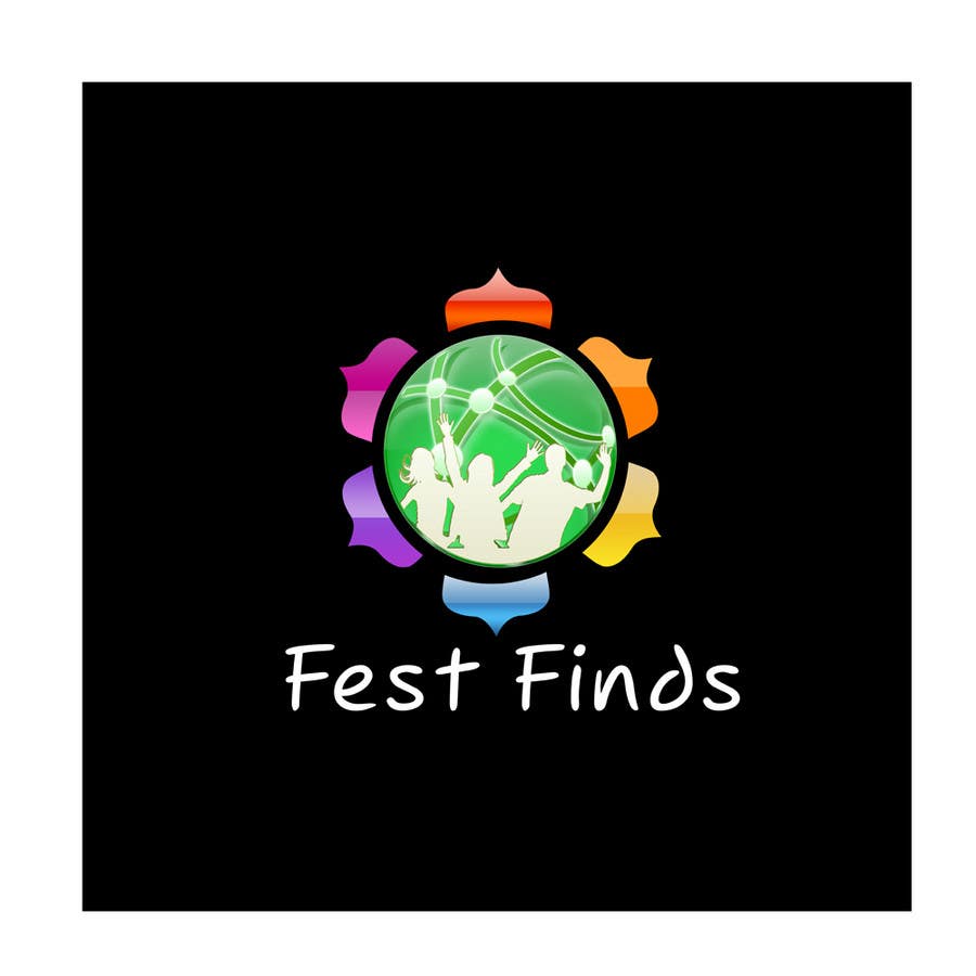 Kilpailutyö #145 kilpailussa                                                 Logo Design for FestFinds.com
                                            