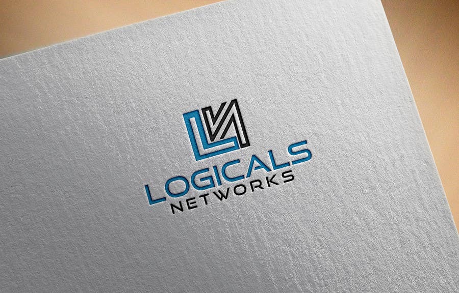 Kilpailutyö #37 kilpailussa                                                 Design a Logo for IT Business - Logical Networks
                                            