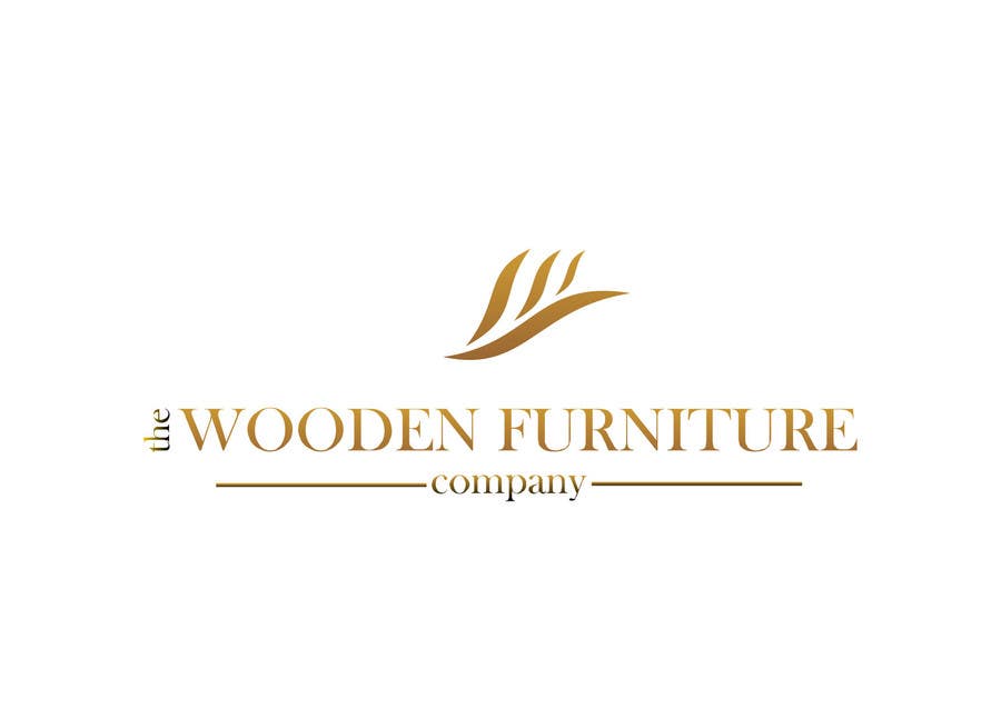 Proposition n°4 du concours                                                 Design a Logo for a wooden furniture company - The Wooden Furniture Company
                                            
