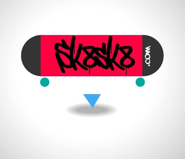 Intrarea #342 pentru concursul „                                                Skateboarding logo contest (read the project description)
                                            ”