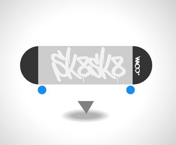 Bài tham dự cuộc thi #339 cho                                                 Skateboarding logo contest (read the project description)
                                            