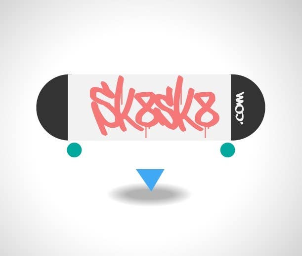 Intrarea #344 pentru concursul „                                                Skateboarding logo contest (read the project description)
                                            ”