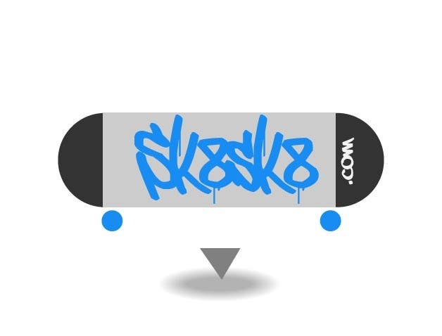 Penyertaan Peraduan #343 untuk                                                 Skateboarding logo contest (read the project description)
                                            