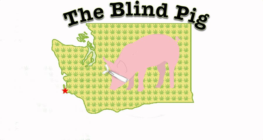 Inscrição nº 93 do Concurso para                                                 Design a Logo for "The Blind Pig" - A Marijuana Retail Store
                                            