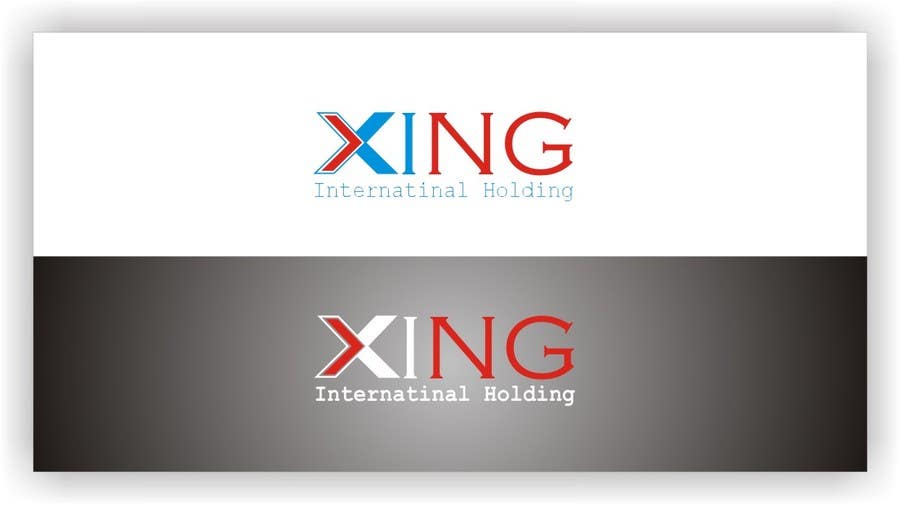 Bài tham dự cuộc thi #13 cho                                                 Design a Logo for Xing International Holding B.V. (Holding Company)
                                            