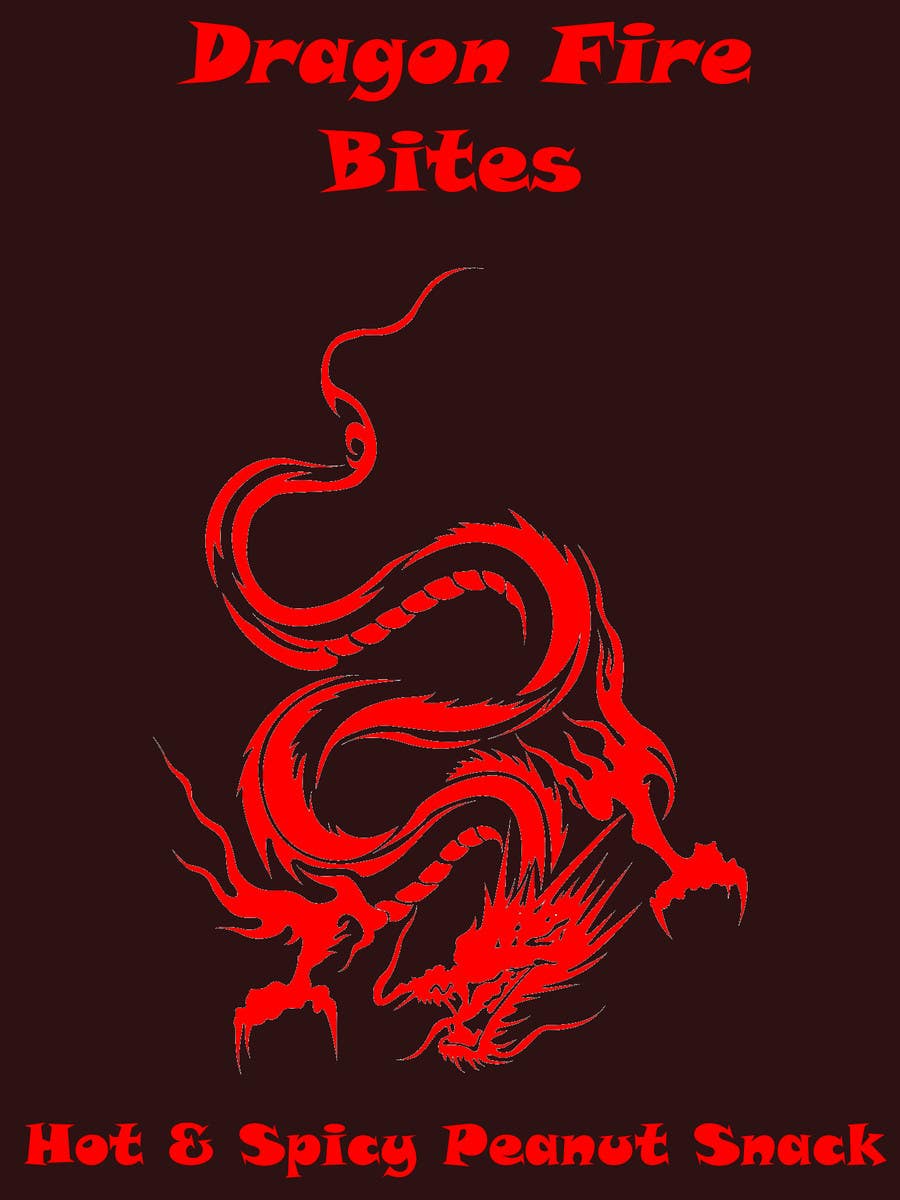 Proposition n°7 du concours                                                 Design a Logo for Dragon Fire Bites (Spicy Snack)
                                            