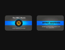 #130 for Business Card Design for The BBC Music af jagadeeshrk