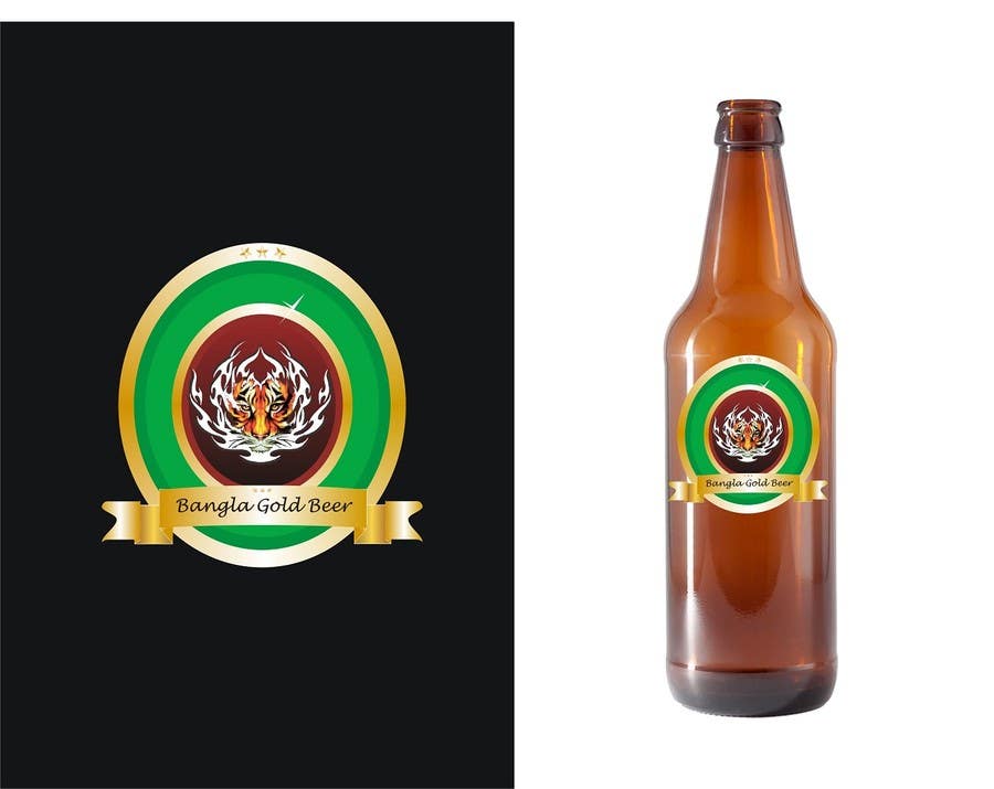 Konkurrenceindlæg #10 for                                                 Bangla gold beer
                                            