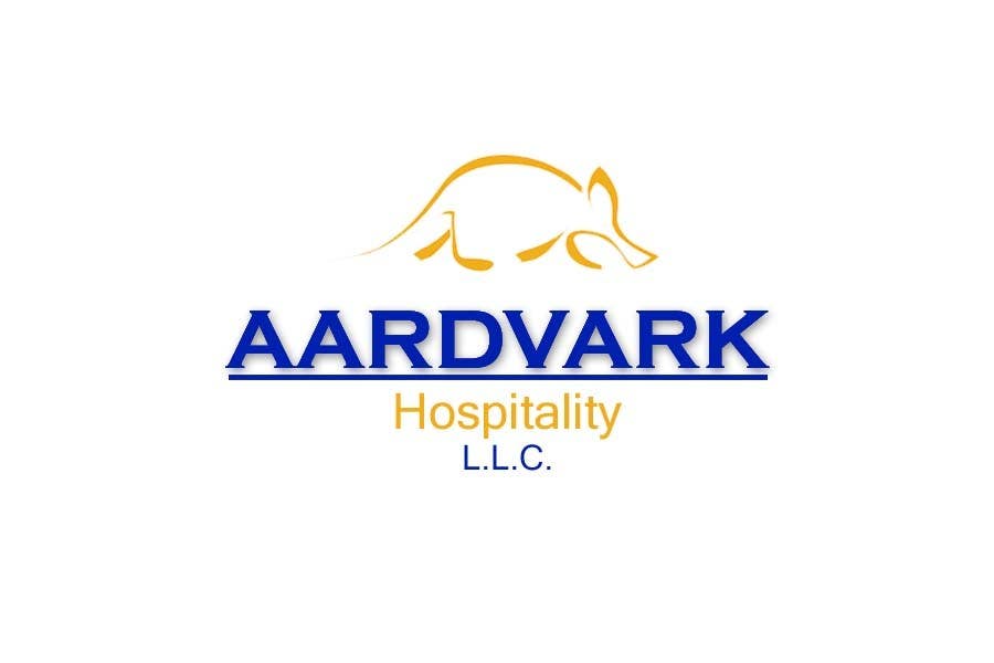 Bài tham dự cuộc thi #187 cho                                                 Logo Design for Aardvark Hospitality L.L.C.
                                            