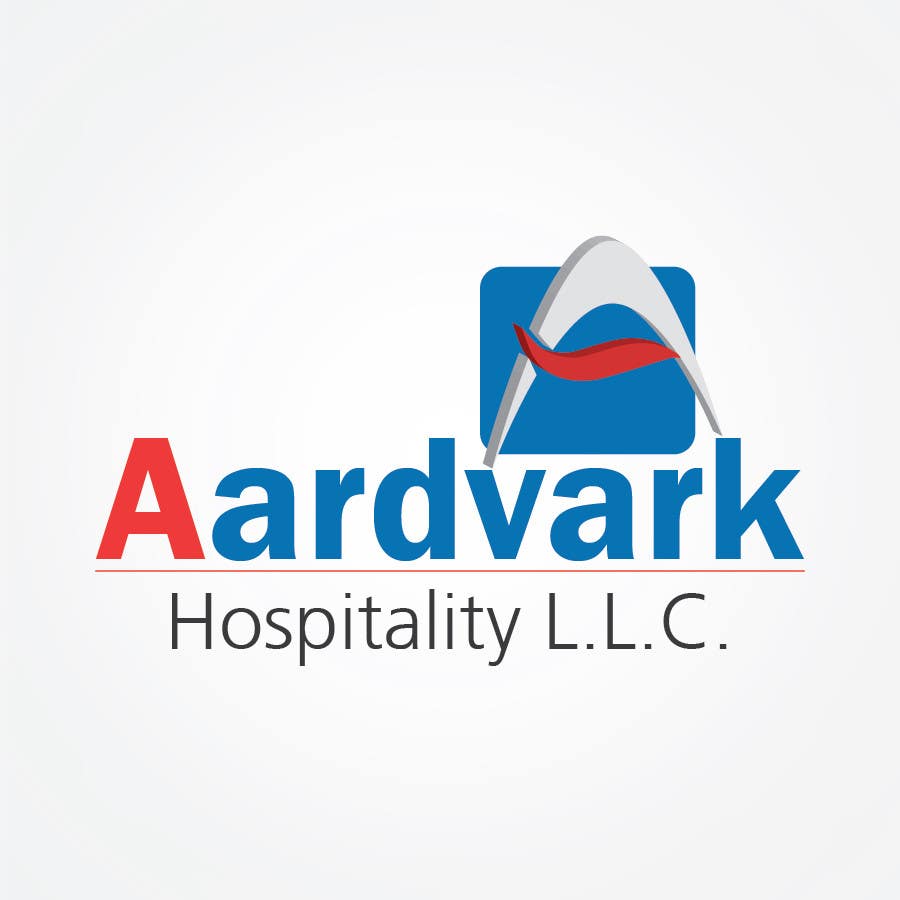 Συμμετοχή Διαγωνισμού #8 για                                                 Logo Design for Aardvark Hospitality L.L.C.
                                            