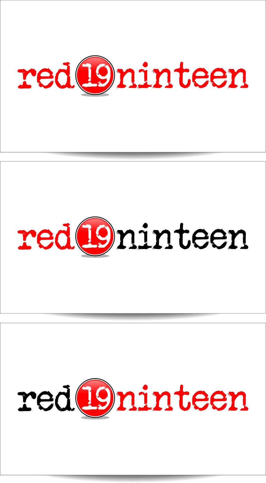 Penyertaan Peraduan #247 untuk                                                 Design a Logo for Rednineteen
                                            