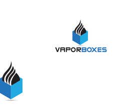 Nro 39 kilpailuun Design a Logo for VaporBoxes käyttäjältä naimatali86