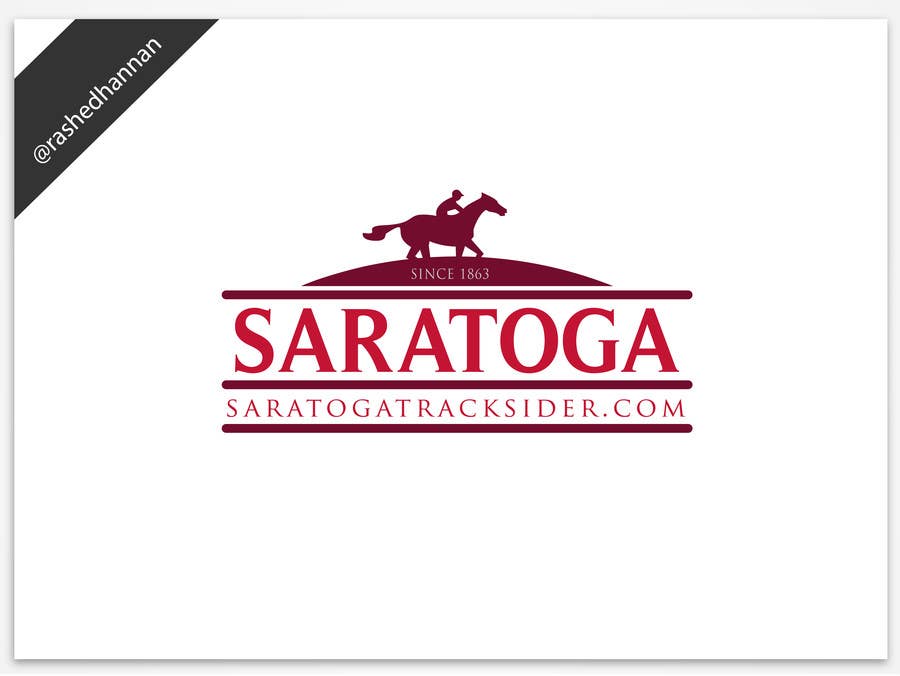 Proposition n°130 du concours                                                 Design a Logo for Saratoga Tracksider
                                            
