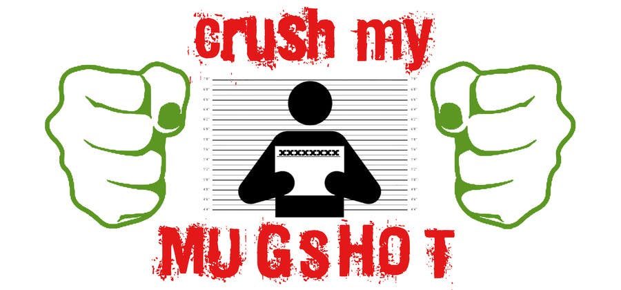 Bài tham dự cuộc thi #31 cho                                                 Design a Logo for Crush My Mugshot
                                            