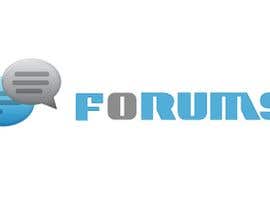 #28 Logo Design for Forums.com részére ah786 által
