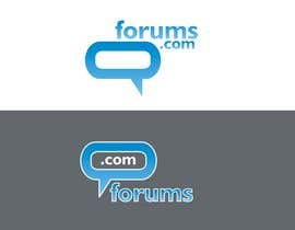 #86 untuk Logo Design for Forums.com oleh cnlbuy