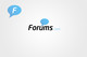 Predogledna sličica natečajnega vnosa #68 za                                                     Logo Design for Forums.com
                                                