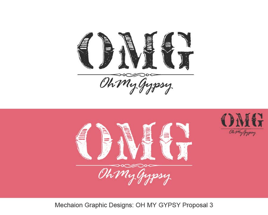 Proposition n°190 du concours                                                 Ohmygypsy website logo
                                            
