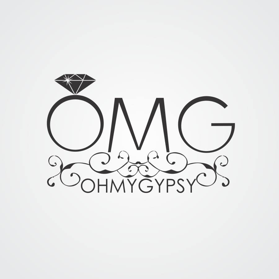 Kilpailutyö #104 kilpailussa                                                 Ohmygypsy website logo
                                            