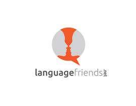 #23 para Logo Design for An upcoming language exchange partner online portal, www.languagefriends.net por emilymwh