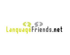 Nro 52 kilpailuun Logo Design for An upcoming language exchange partner online portal, www.languagefriends.net käyttäjältä blacklist08