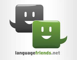 #212 cho Logo Design for An upcoming language exchange partner online portal, www.languagefriends.net bởi orangedroplet
