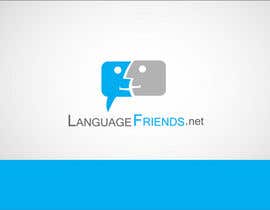 #37 para Logo Design for An upcoming language exchange partner online portal, www.languagefriends.net por faizanarshad