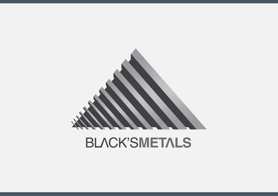 Penyertaan Peraduan #167 untuk                                                 Design a Logo for Black's Metals
                                            