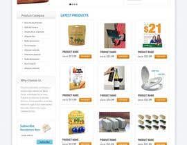 nº 42 pour Design a Website Mockup for Property Portal par online3 