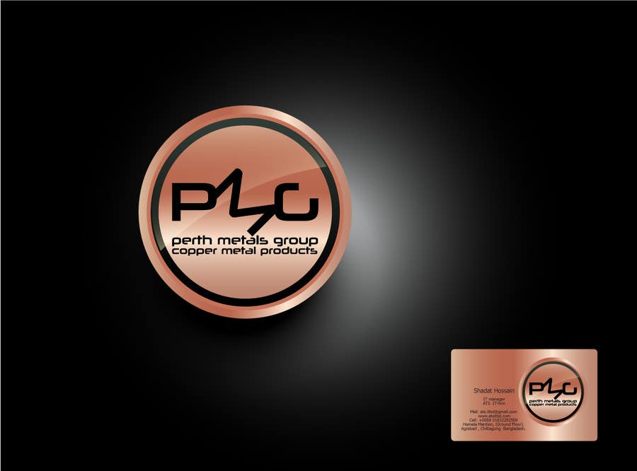 Kilpailutyö #86 kilpailussa                                                 Design a Logo for Perth Metals Group
                                            
