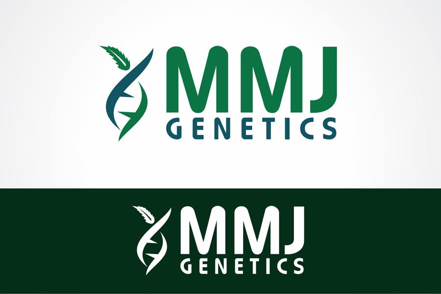 Kilpailutyö #52 kilpailussa                                                 Graphic Design Logo for MMJ Genetics and mmjgenetics.com
                                            