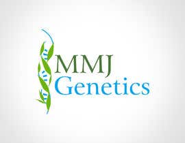 Nro 29 kilpailuun Graphic Design Logo for MMJ Genetics and mmjgenetics.com käyttäjältä victorrehan