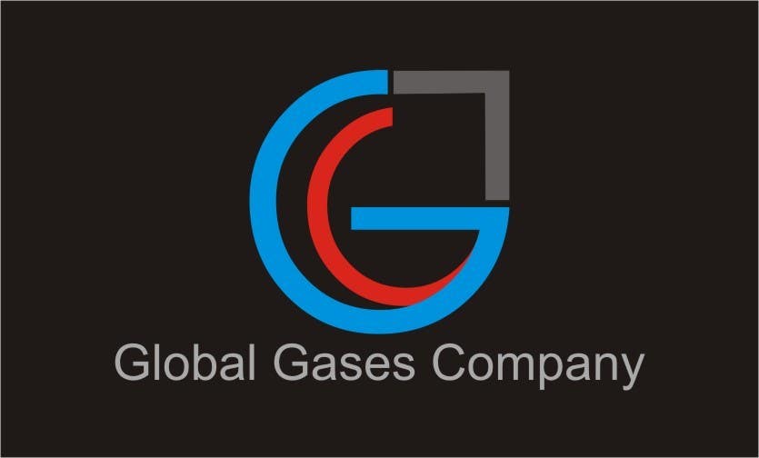 Penyertaan Peraduan #106 untuk                                                 Logo Design for Global Gases Company
                                            