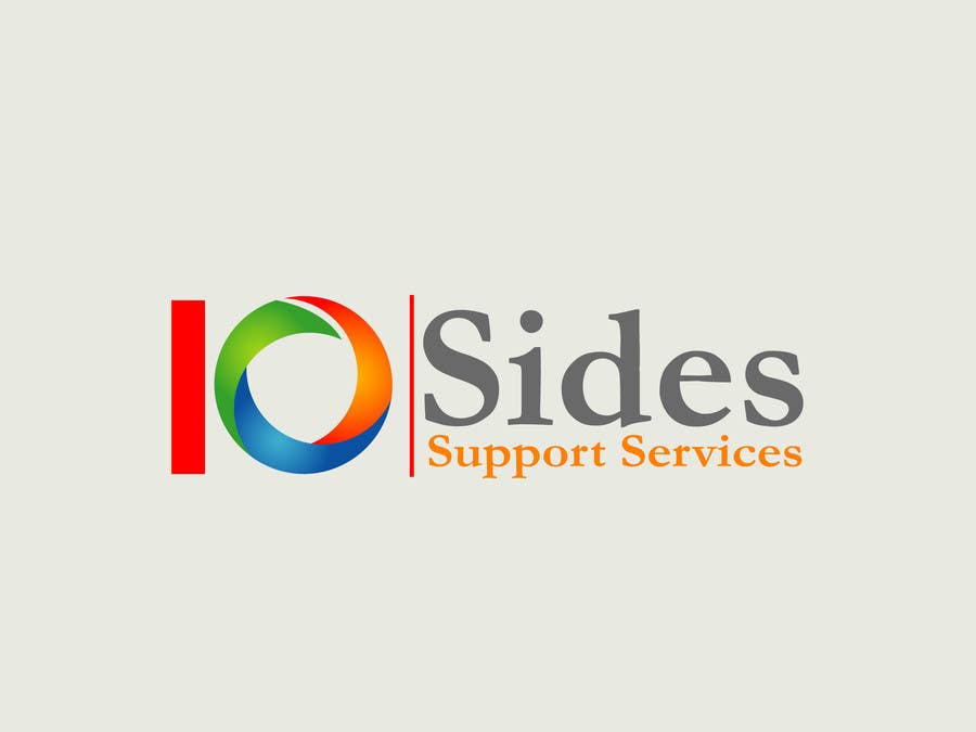 Bài tham dự cuộc thi #18 cho                                                 Design a Logo for (10 Sides Support Services)
                                            
