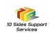 Ảnh thumbnail bài tham dự cuộc thi #8 cho                                                     Design a Logo for (10 Sides Support Services)
                                                