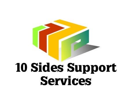 Bài tham dự cuộc thi #40 cho                                                 Design a Logo for (10 Sides Support Services)
                                            