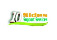 Bài tham dự #6 về Graphic Design cho cuộc thi Design a Logo for (10 Sides Support Services)