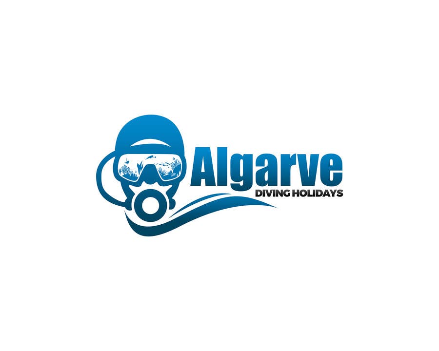 Participación en el concurso Nro.14 para                                                 Logo for Algarve Diving Holidays
                                            