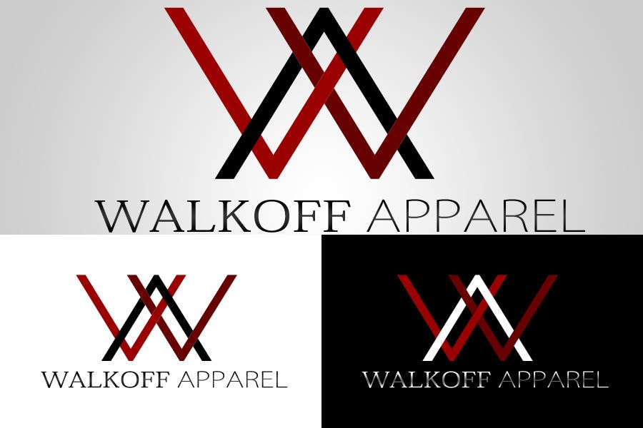 Wasilisho la Shindano #284 la                                                 Logo Design for Walkoff Apparel
                                            