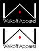 Miniaturka zgłoszenia konkursowego o numerze #128 do konkursu pt. "                                                    Logo Design for Walkoff Apparel
                                                "