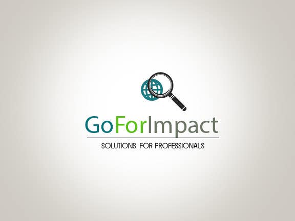 Konkurrenceindlæg #20 for                                                 Design a logo for Go for Impact
                                            
