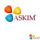 Kilpailutyön #248 pienoiskuva kilpailussa                                                     Logo Design for ASKIM - Dating company logo
                                                