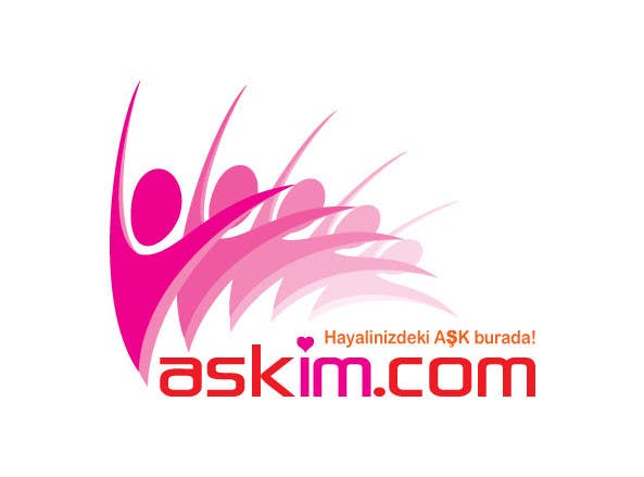 Intrarea #262 pentru concursul „                                                Logo Design for ASKIM - Dating company logo
                                            ”