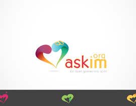 #284 untuk Logo Design for ASKIM - Dating company logo oleh darsash