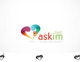#288 untuk Logo Design for ASKIM - Dating company logo oleh darsash