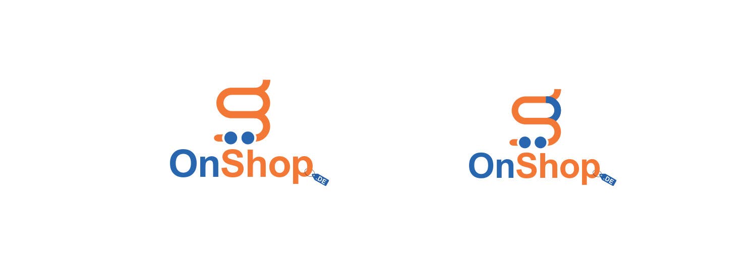 Bài tham dự cuộc thi #66 cho                                                 Logo design for b2b e-commerce platform Onshop.de
                                            
