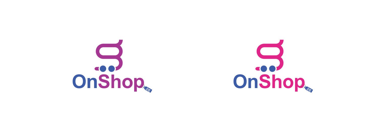 Konkurrenceindlæg #69 for                                                 Logo design for b2b e-commerce platform Onshop.de
                                            